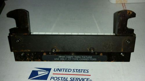 PANDUIT HARNESS BOARD SELECTIVE THRU FIXTURE PAND-PPHT100FC SHIPS FREE