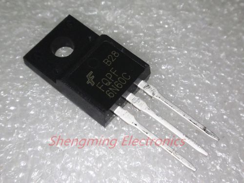 50PCS FQPF6N60C 6N60 TO-220 transistor