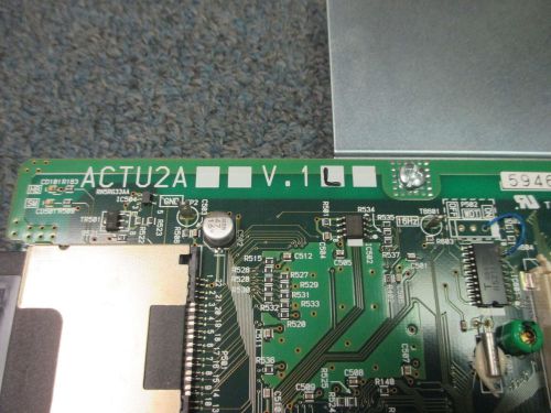 Toshiba Strata CTX CIX ACTU2A V1L CTX 100 Main Central Processor S/N T135B9F0