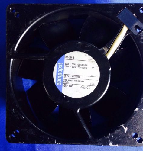 Ebmpapst 5656S, 230 V Cooling Fan, 230V, Never used, B008