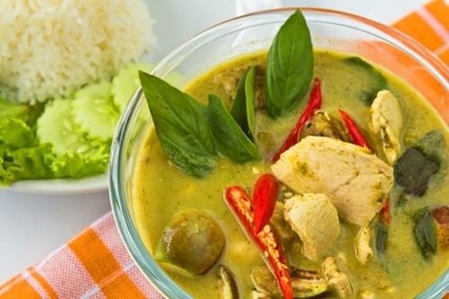 Thai Food Recipe Restaurant Kang Kaew Wan Kai Kitchen Menu Homemade Delicious