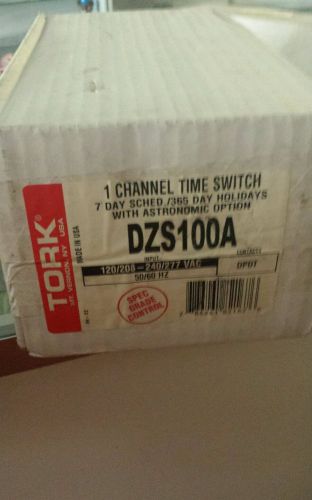 TORK DZS100A DIGITAL TIME SWITCH NEW IN BOX
