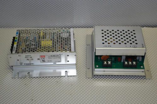 TWO NEW VIDEOJET SP209077 POWER SUPPLIES STYLE A AND B