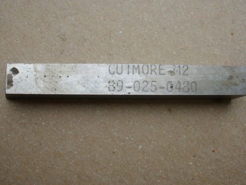 Cutmore LATHE High Speed Steel HSS Cutting Tool BIT BLANK M2 5/16&#034; x 2-1/2&#034; NEW