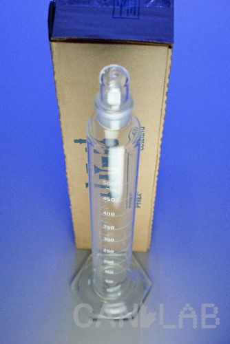 Pyrex 500ml mixing graduated cylinder, no. 2982 - nos [cl159] for sale