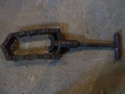 ELLISCUTTER style &amp; Ford  Chain Sewer Pipe Cutter
