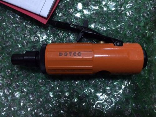 Dotco 10l1080-36 pneumatic air in line die grinder 30,000 rpm 1/4 spindle 0.3 hp for sale