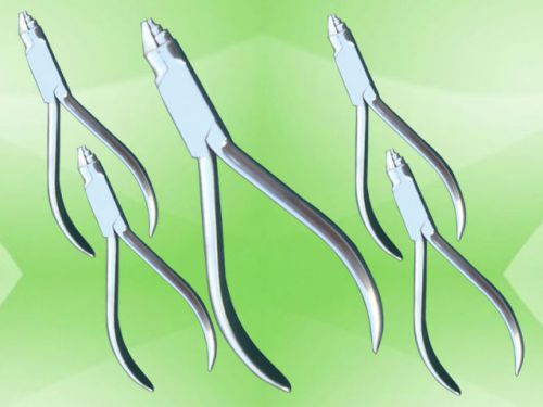5 PCS Young&#039;s loop bending Plier Surgical Dental Medical Orthodontic #01298