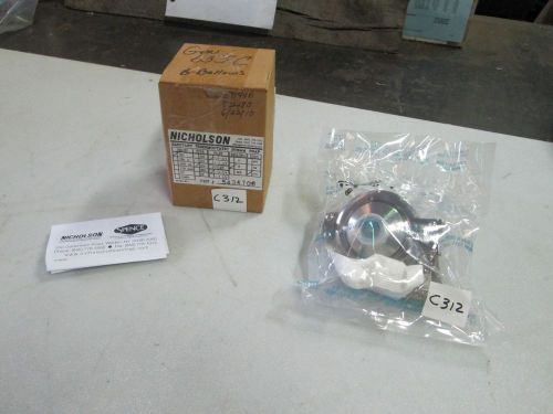 Nicholson sanitary s/s thermostatic steam trap part# 5434706 series: cds (nib) for sale