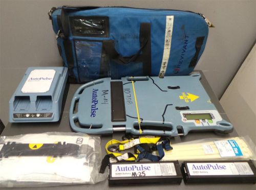 Zoll AutoPulse Auto Pulse Resuscitation Cardiac System 100 Lifeband Charger