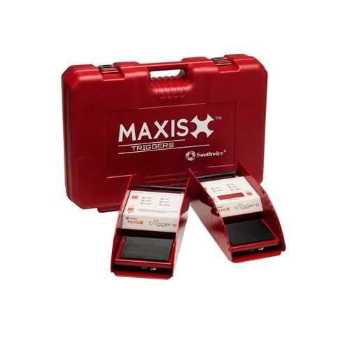 Maxis TR01 Dual Foot Triggers