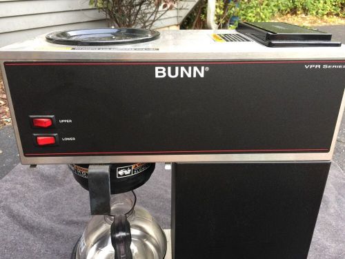 Bunn VPR Series 12 Cup / 2 burner Commercial Pourover Coffee Brewer