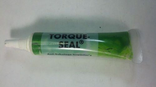 One tube - torque-seal anti-sabotage lacquer - flourescent green for sale