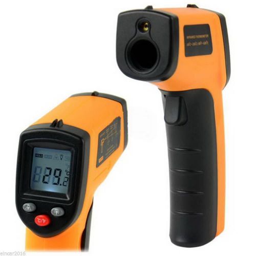 Digital non-contact lcd ir laser nice infrared temperature thermometer gun 716f for sale