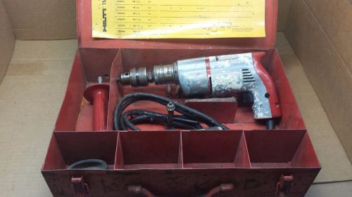 Hilti TM7 Hammer Drill W/case