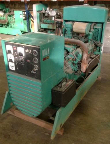 50 kw international generator onan 50.0kb15r3115620 for sale