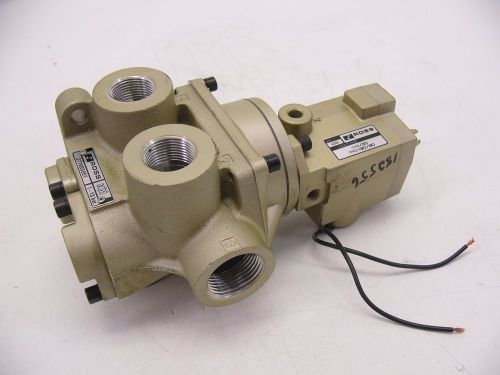 New!!! ross controls valve 2776b5001 + solenoid 1 - 10 bar 110/120 vac    (b32) for sale