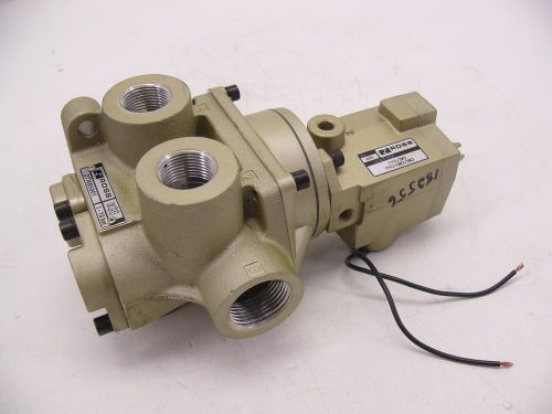 NEW!!! Ross Controls Valve 2776B5001 + Solenoid 1 - 10 Bar 110/120 VAC    (B32)