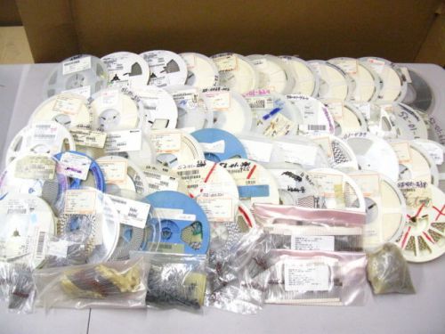 LOT 57 MISC LOT ELECTRONIC COMPONENTS 15LBS