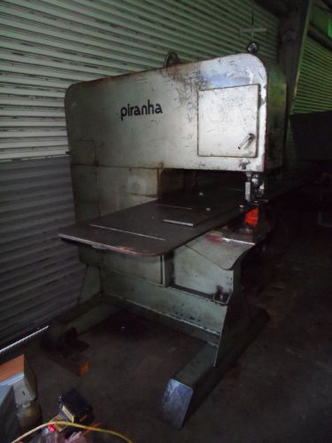 Piranha SEP-120 Single End Punch Press 120 Ton Capacity x 21.5&#034; Throat &amp; Tooling