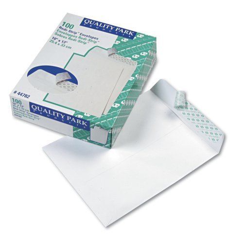 NEW Quality Park Catalog Envelopes  10 x 13 inches  Redi-Seal  100 Count (44782)