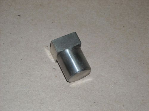 Wesson #5016, Square Rest Button, 1pc, New Old Stock