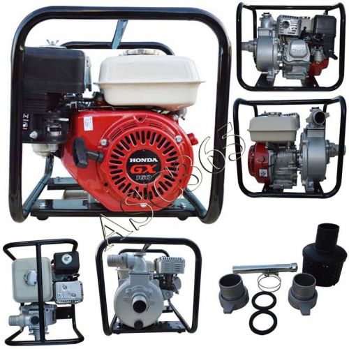 New arrival gas powered water transfer pump 2inch 7hp dewatering water trasfer for sale