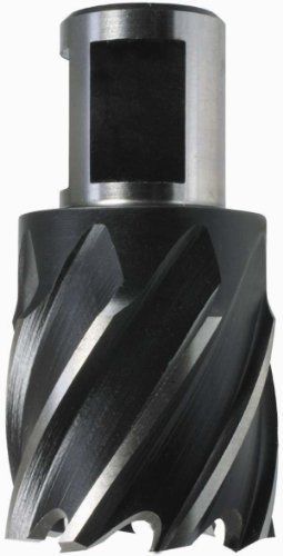 Alfra Black High Speed Steel Co Cutter  Weldon Shank  1-7/16&#034; Diameter  1&#034; Cut D