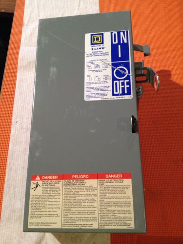 Used working condition square d pq3610g. 100 amp for sale