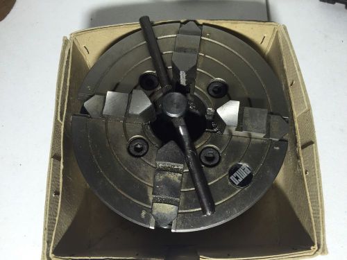 Emco 6&#034; Independent 4-jaw chuck
