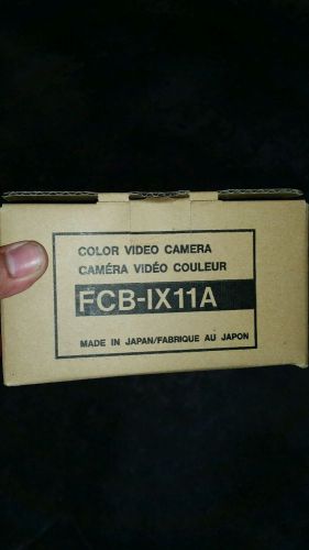 Sony fcb-ix11a camera