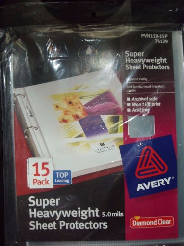 Avery 15 pk Super Heavyweight Protectors