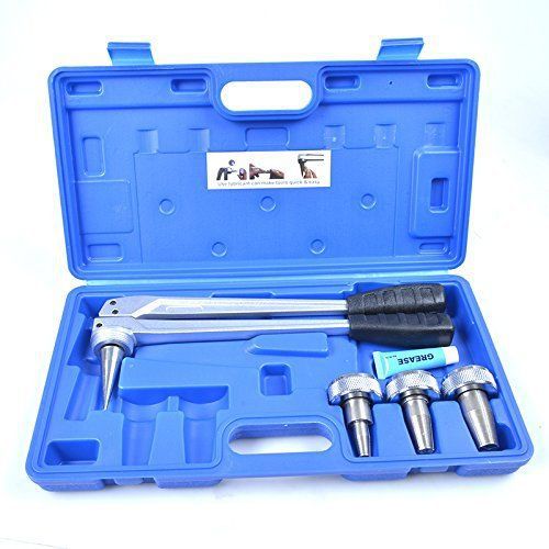 F1960 Manual Tool Kit with 1/2&#034;,3/4&#034;,1&#034; Expansion Heads for Propex Expansion
