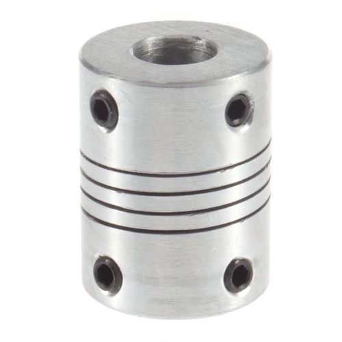 5x8 mm motor jaw shaft coupler 5mm to 8mm flexible coupling od 19x25mm uf for sale