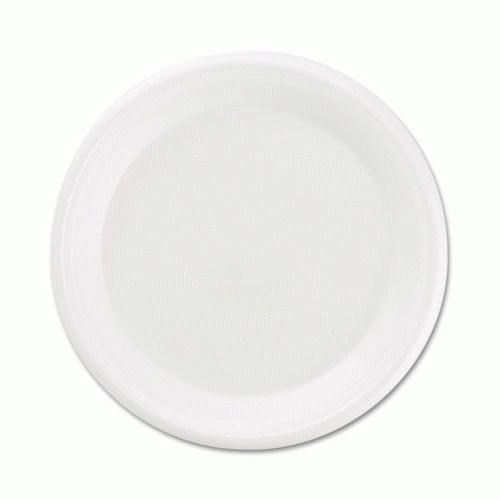 NEW BOARDWALK 9UNLAM Non-Laminated Foam Dinnerware, Plates, 8 7/8&#034; Diameter,