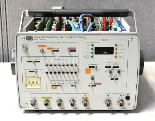 Hp Agilent Keysight 3780A Pattern Generator Error Detector for Part&#039;s