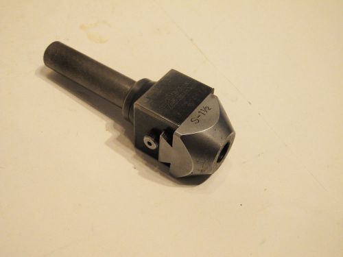Criterion S 1-1/2 Boring Head USA 3/4&#034; Straight Shank uses 1/2&#034; Tooling