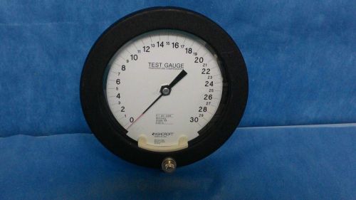 Ashcroft Test Gauge 0.1 PSI Subd Accuracy Grade 3A 0.25%