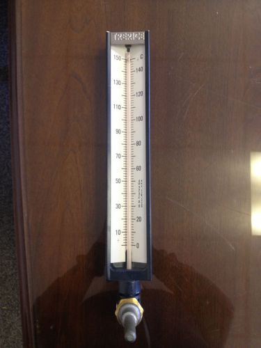 Trerice 13&#034; tall thermometer 0 to 140°c new! for sale
