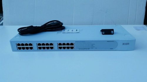 3com 3c16479 baseline switch 2824 24-port gigabit , used for sale