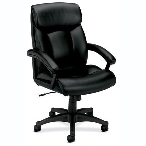 Basyx by hon executive high back chair - vl151sb11 new open box for sale