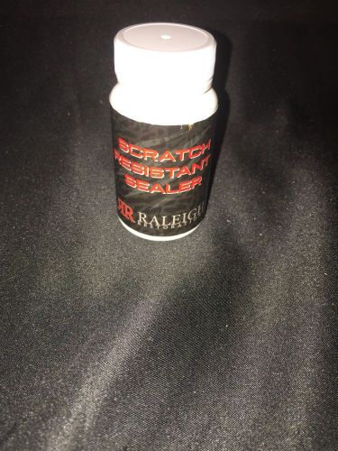 RALEIGH Restoration SCRATCH RESISTANT SEALER Protect Painted Rubber Bottled(F1)