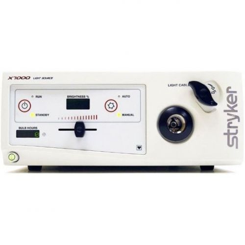 Stryker x7000 xenon light source *certified* for sale