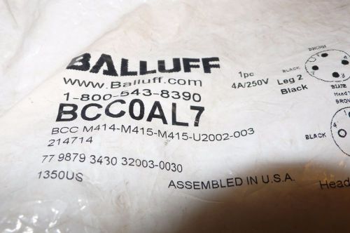 BALLUFF BCC0AL7 SPLITTER BCC M414-M415-M415-U2002-003214714
