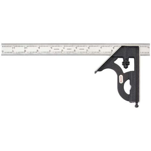 STARRETT 2 Piece Combination Square Set - Model: C11H-12-4R  Blade Length: 12&#039;&#039;