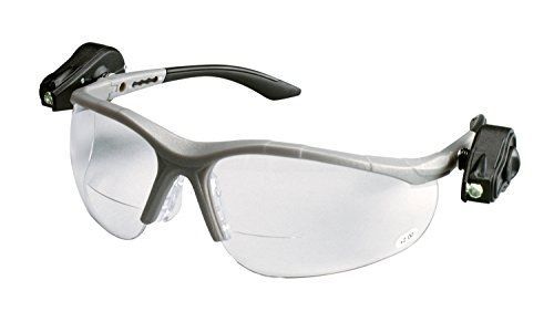 3M Light Vision 2 Protective Eyewear, 11479-00000-10 Clr Anti-Fog Lens, Gry Fr,