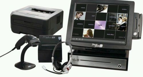 TouchSuite Salon All-in-one Point of Sale System POS