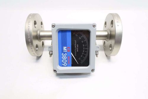 New brooks 3809ez409 mt3809 1in 0-4.5gpm variable area flow meter d528600 for sale
