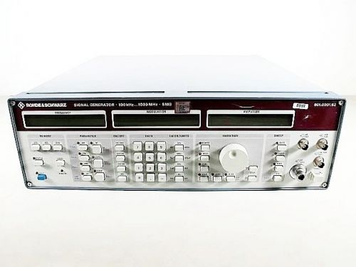 Rohde &amp; Schwarz Signal Generator 100 Khz - 1000 Mhz 801.0001.52