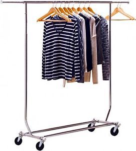 Clothesline Hanger Drying Rack Laundary Clothing Stand Shirt Suit Mount Wardrobe